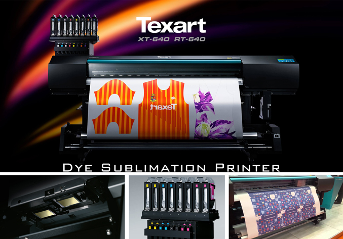 Roland full sublimation printer