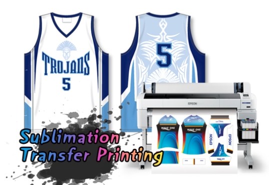 sublimation textile printer